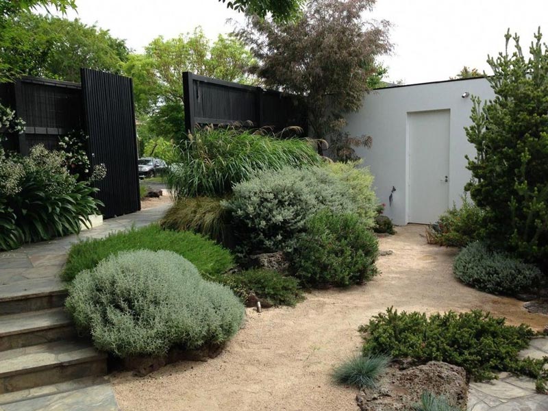 باغ مدیترانه ای | سبک های معماری در محوطه سازی